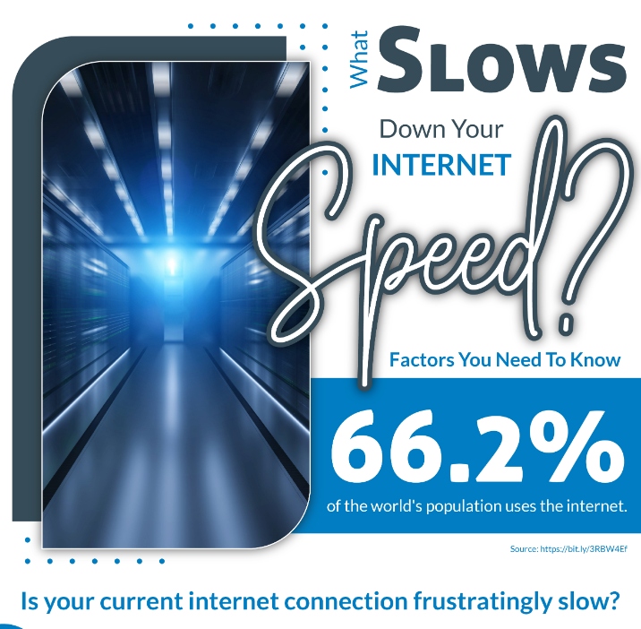 What Slows Down Your Internet Speed