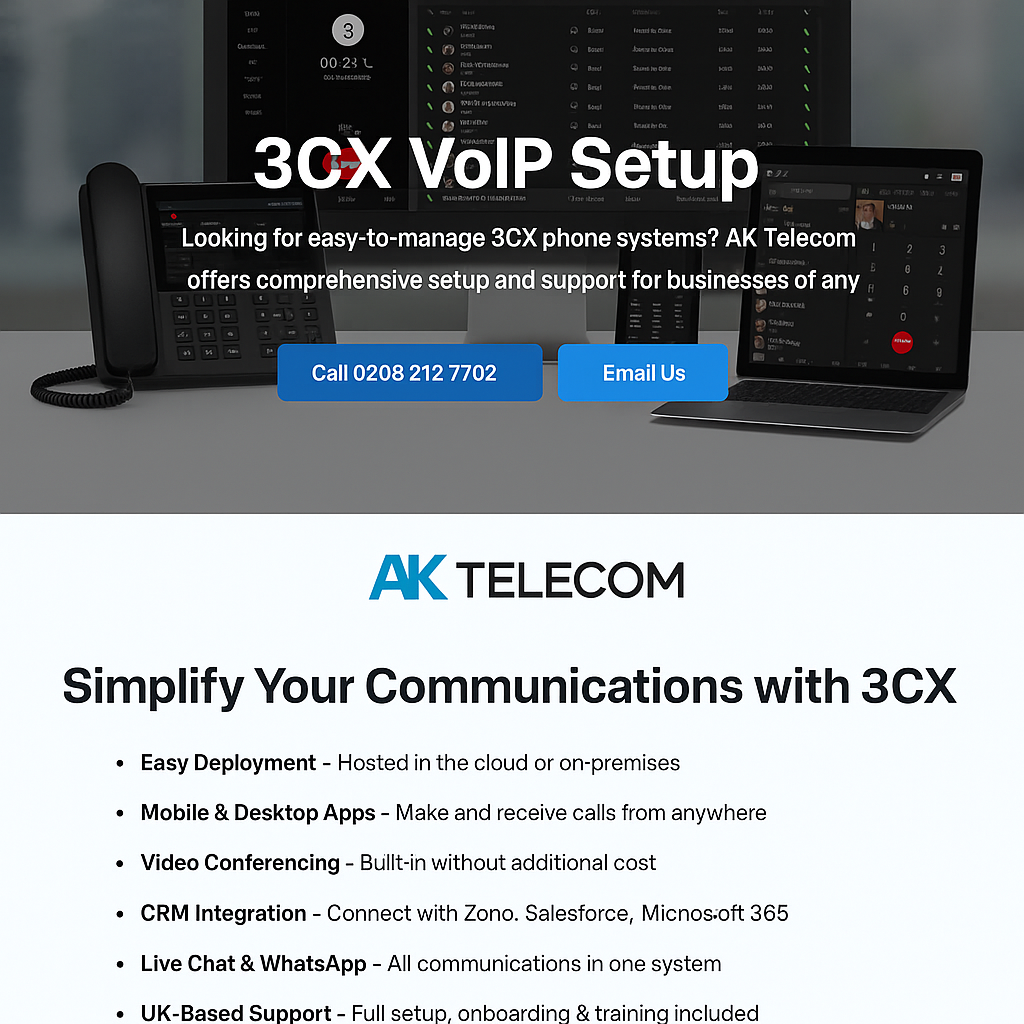Cloud Phone System Harrow