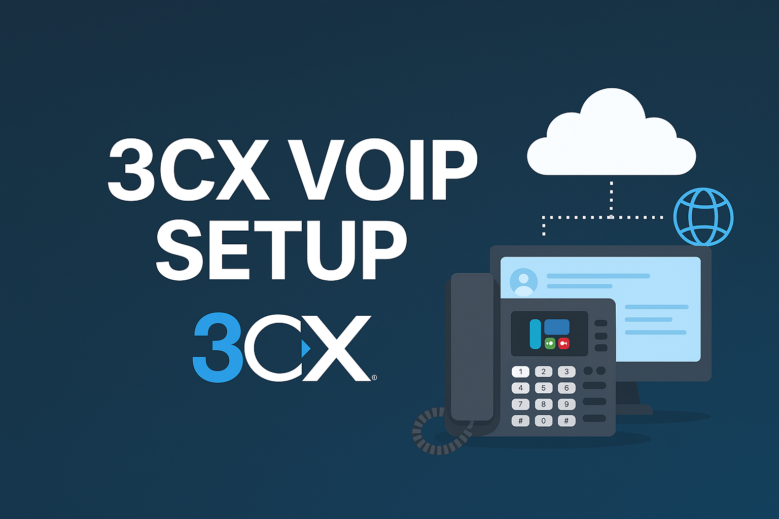 3CX Office Setup Harrow